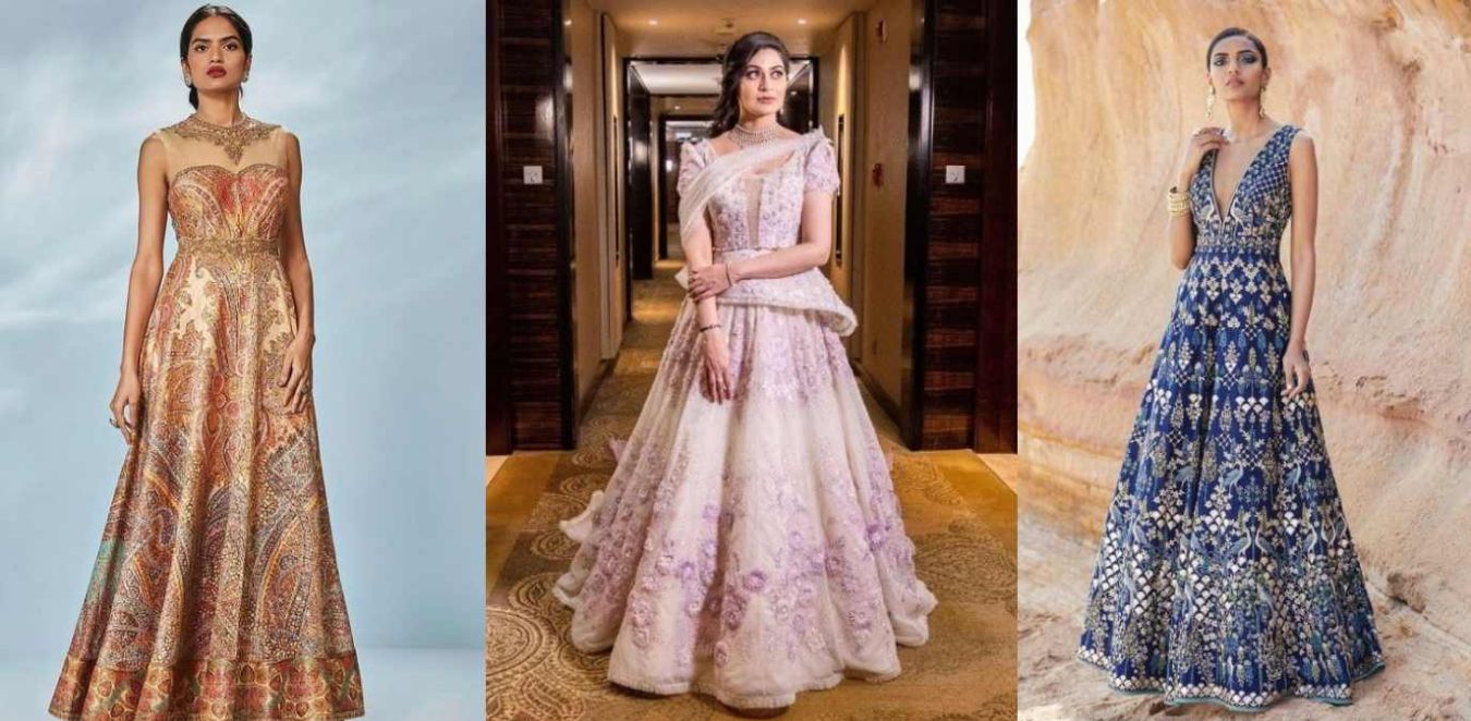 10 Designer Wedding Gowns We Spotted For Brides-To-Be